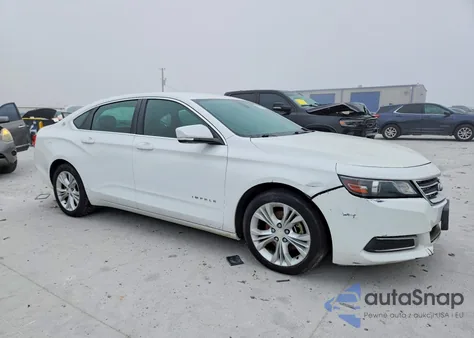 2015 Chevrolet Impala Lt z USA, uszkodzony, nr VIN 2G1115SL6F9241221